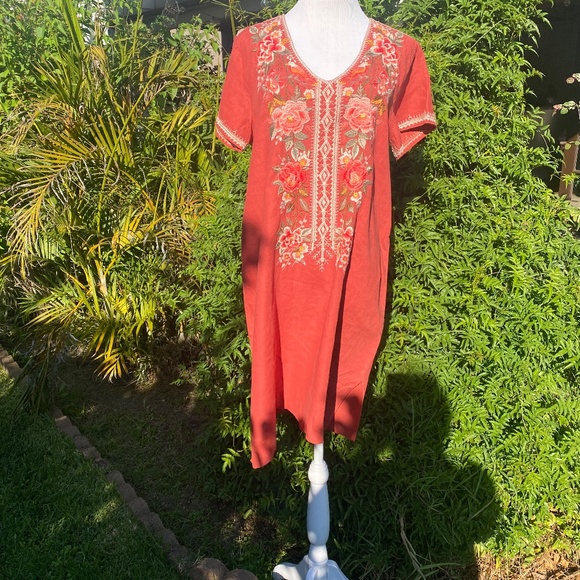 Johnny Was Tunic M - Picture 8 of 8